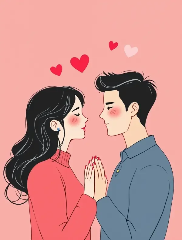 心动信号漫画封面