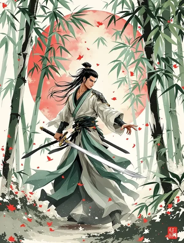 武林外史漫画封面